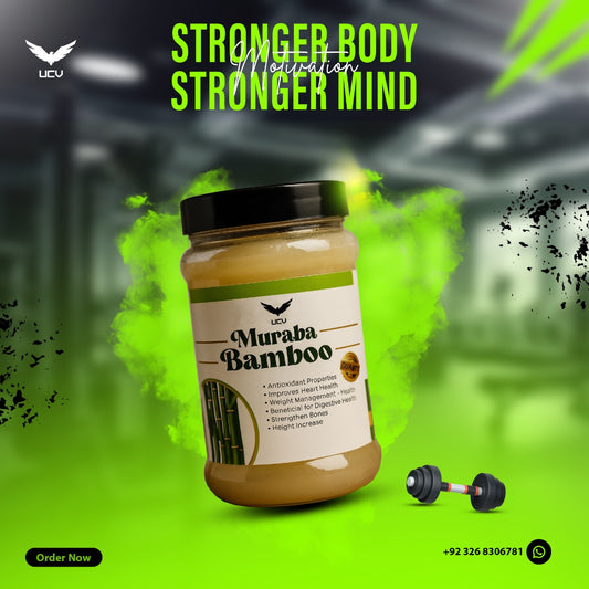UCV Bamboo Murabba — Natural Wellness, Strong Bones & Height Support 1 kg