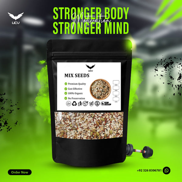 UCV Mix Seeds — Pure, Organic & Nutrient 100 GM